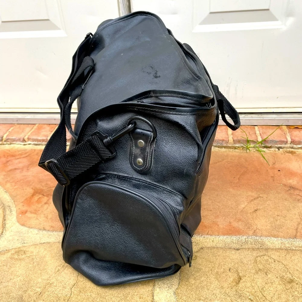 Fahrenheit, Black, Duffel Bag